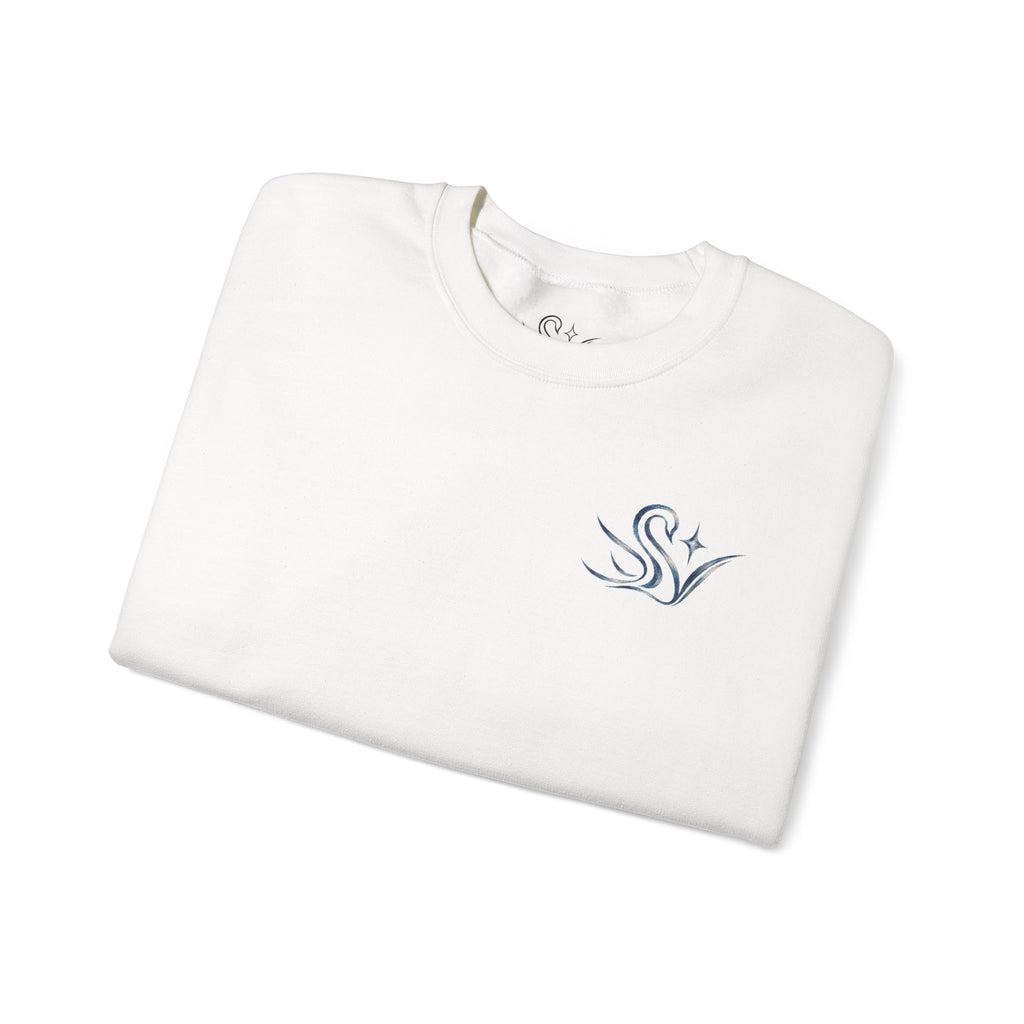 Swan at Night Sweatshirt