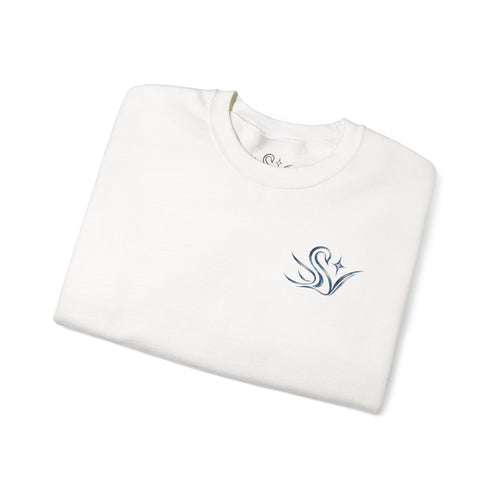 Swan at Night Sweatshirt