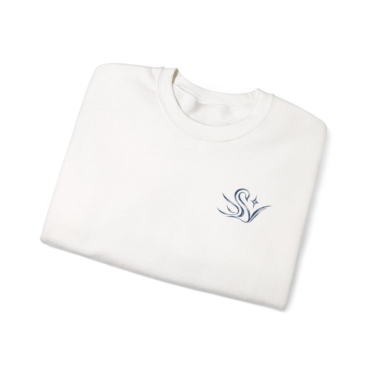 Swan Crewneck Sweatshirt