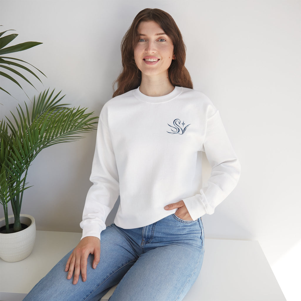 Swan at Night Sweatshirt