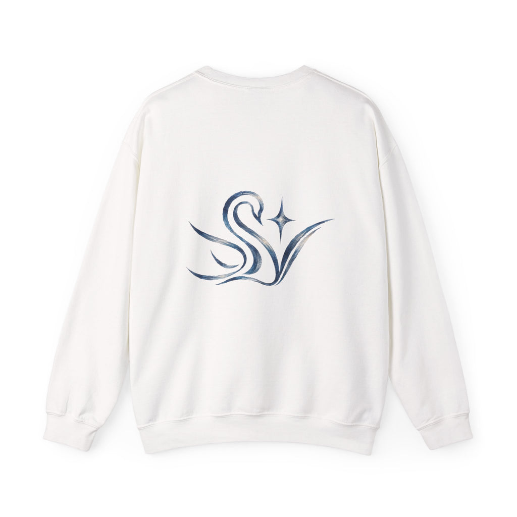 Swan Crewneck Sweatshirt