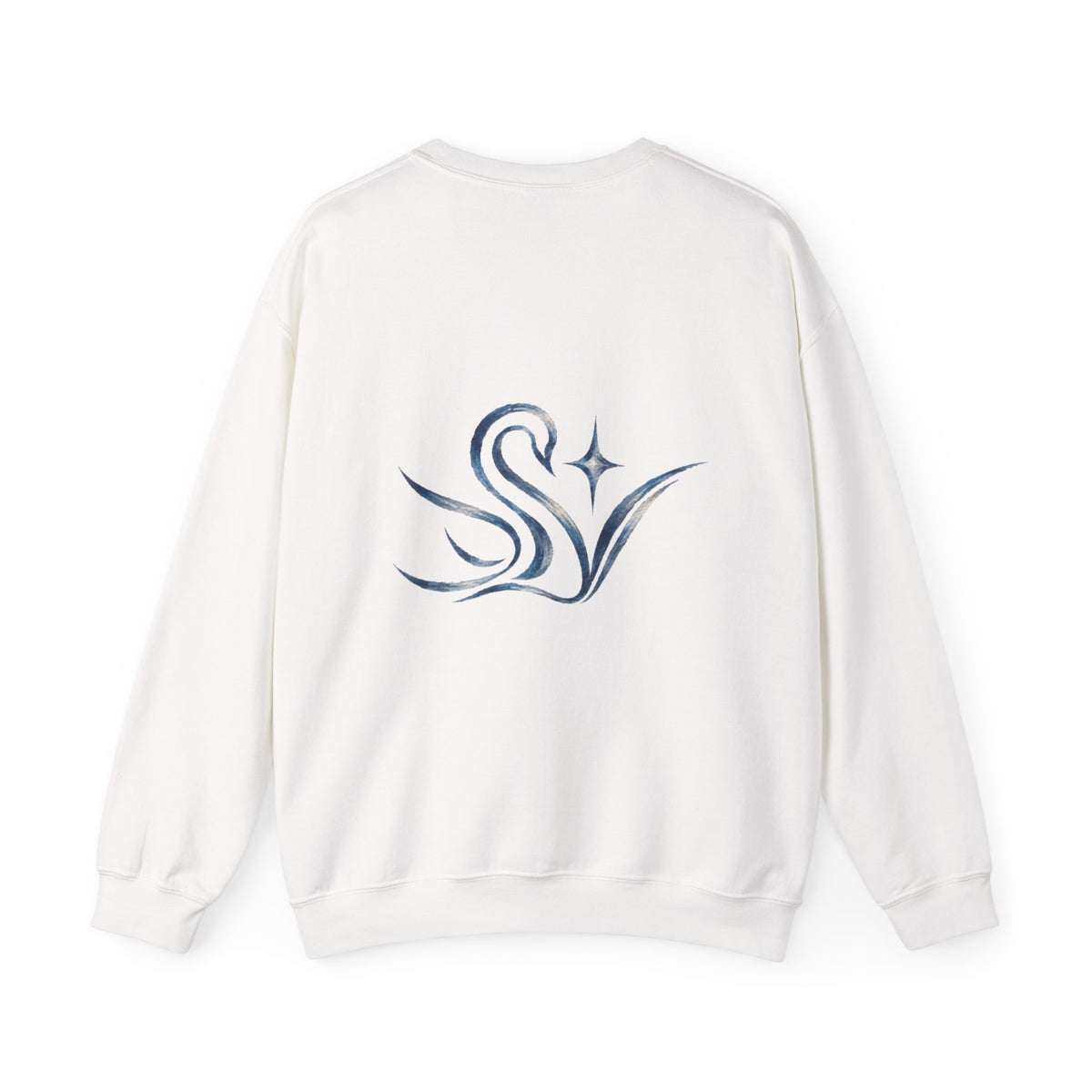 Swan Crewneck Sweatshirt