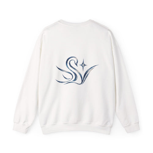 Swan Crewneck Sweatshirt